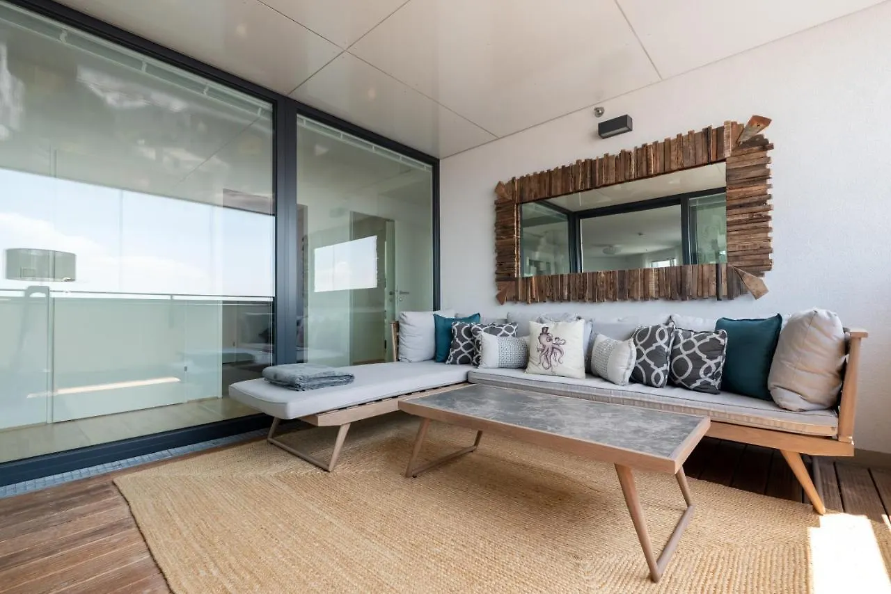 Luxus Ueber Den Wolken, 18. Stock Mit Klimaanlage Und Garage Apartment Vienna
