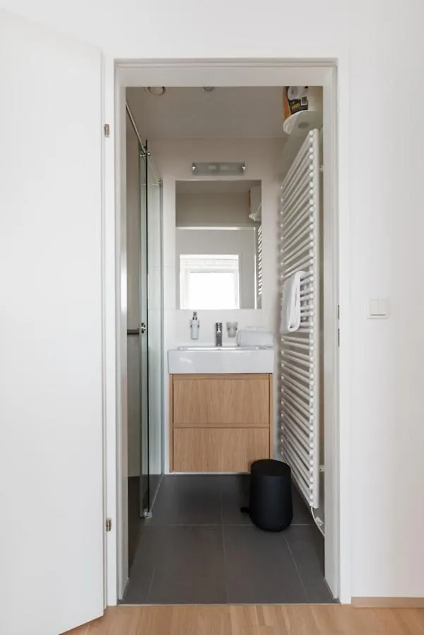 Luxus Ueber Den Wolken, 18. Stock Mit Klimaanlage Und Garage Apartment Vienna Austria