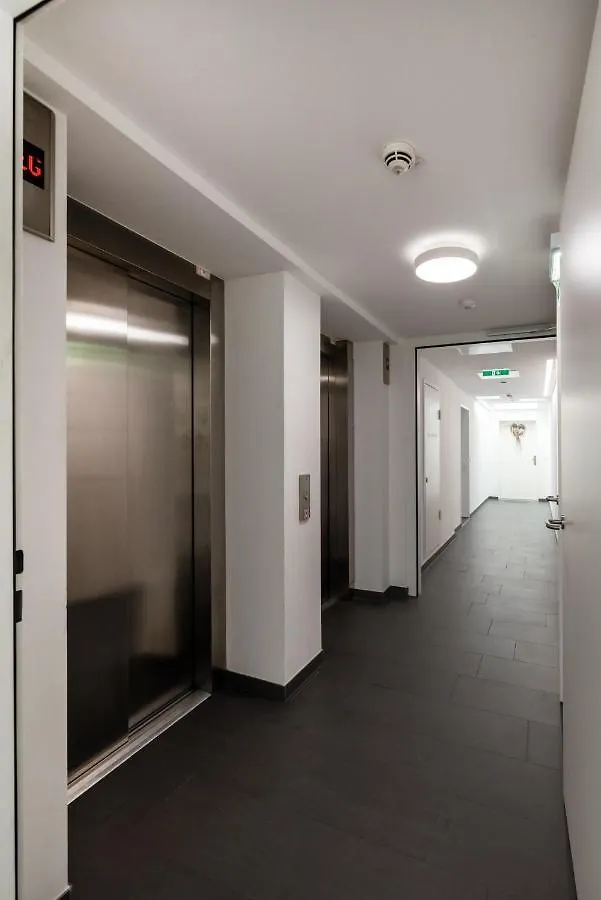 Luxus Ueber Den Wolken, 18. Stock Mit Klimaanlage Und Garage Apartment Vienna