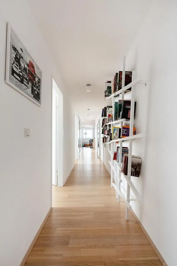 Luxus Ueber Den Wolken, 18. Stock Mit Klimaanlage Und Garage Apartment Vienna Austria