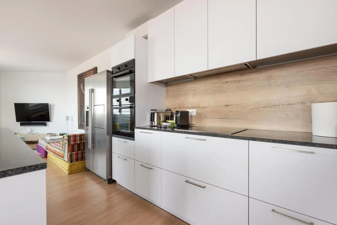 Luxus Ueber Den Wolken, 18. Stock Mit Klimaanlage Und Garage Apartment Vienna
