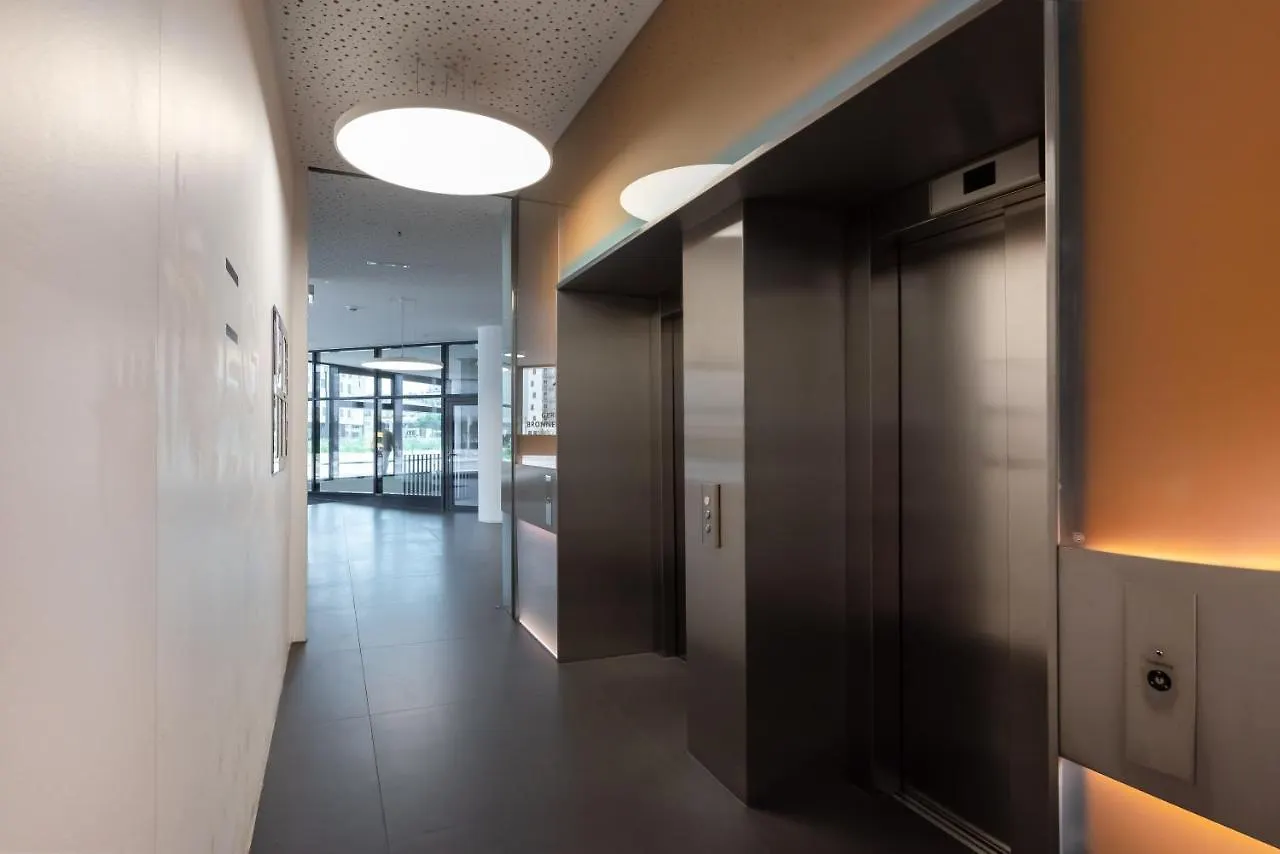 Luxus Ueber Den Wolken, 18. Stock Mit Klimaanlage Und Garage Apartment Vienna