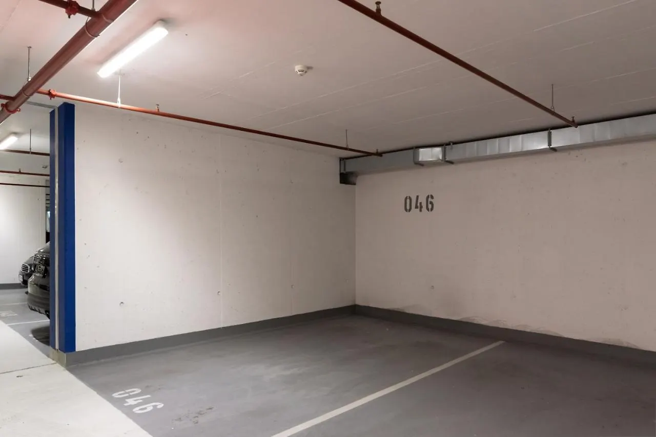 Luxus Ueber Den Wolken, 18. Stock Mit Klimaanlage Und Garage Apartment Vienna Austria
