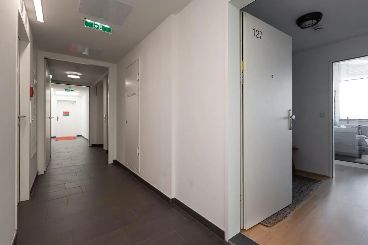 Luxus Ueber Den Wolken, 18. Stock Mit Klimaanlage Und Garage Apartment Vienna