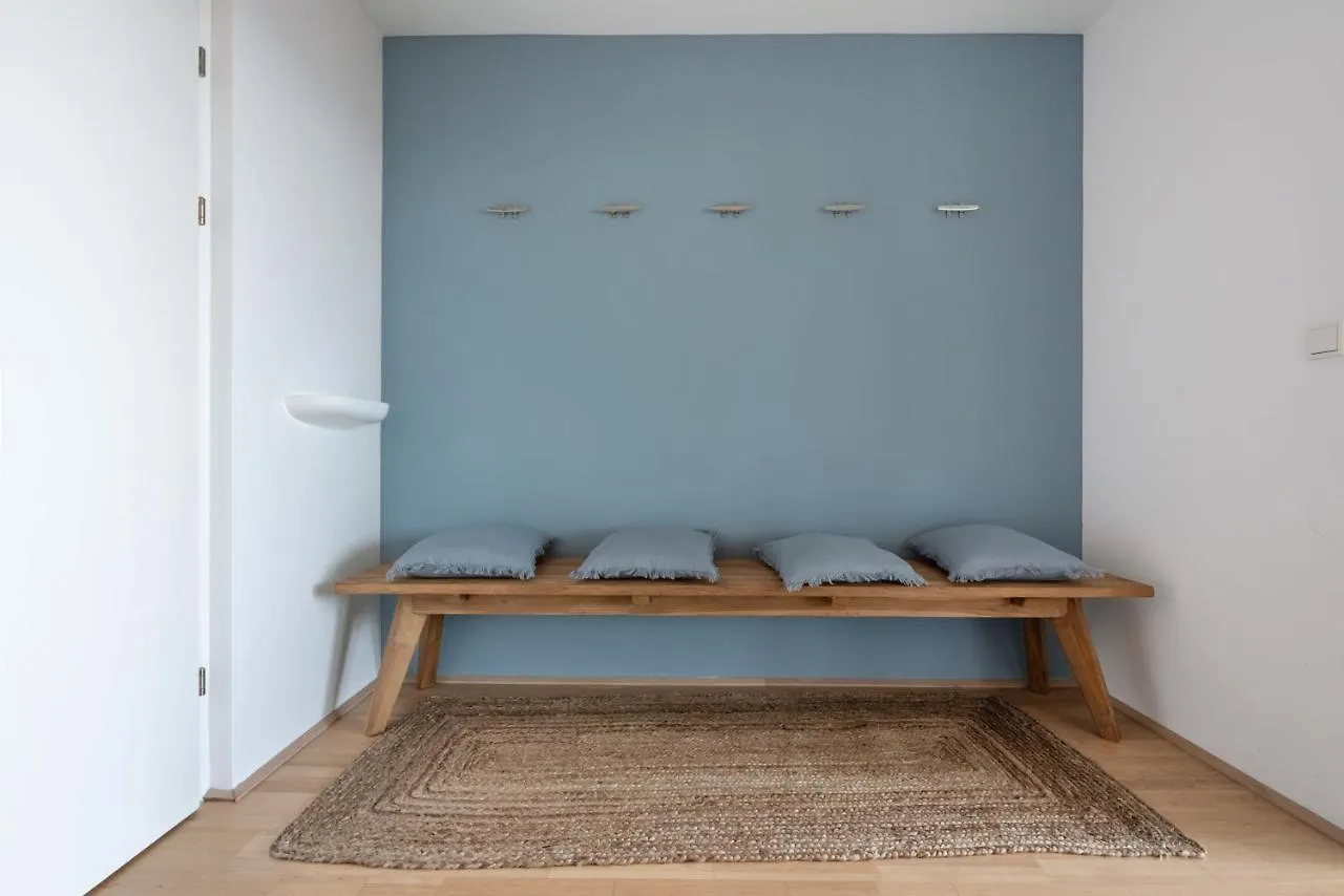 Luxus Ueber Den Wolken, 18. Stock Mit Klimaanlage Und Garage Appartement Wenen Oostenrijk